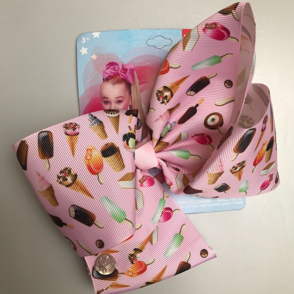 JoJo Siwa ice cream Large Bow